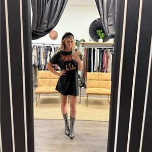 Billini Black Studded Western Boots — Brand new never worn